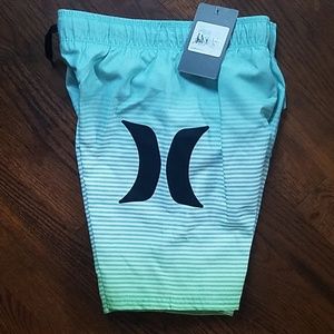 Hurley Boys' Boardshorts Gradient Swim Trunks New